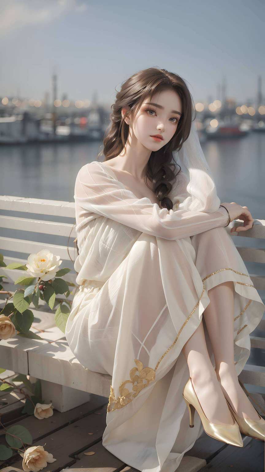 保管你的iPhone桌面瞬间变身玄幻仙境遮天里的大美女