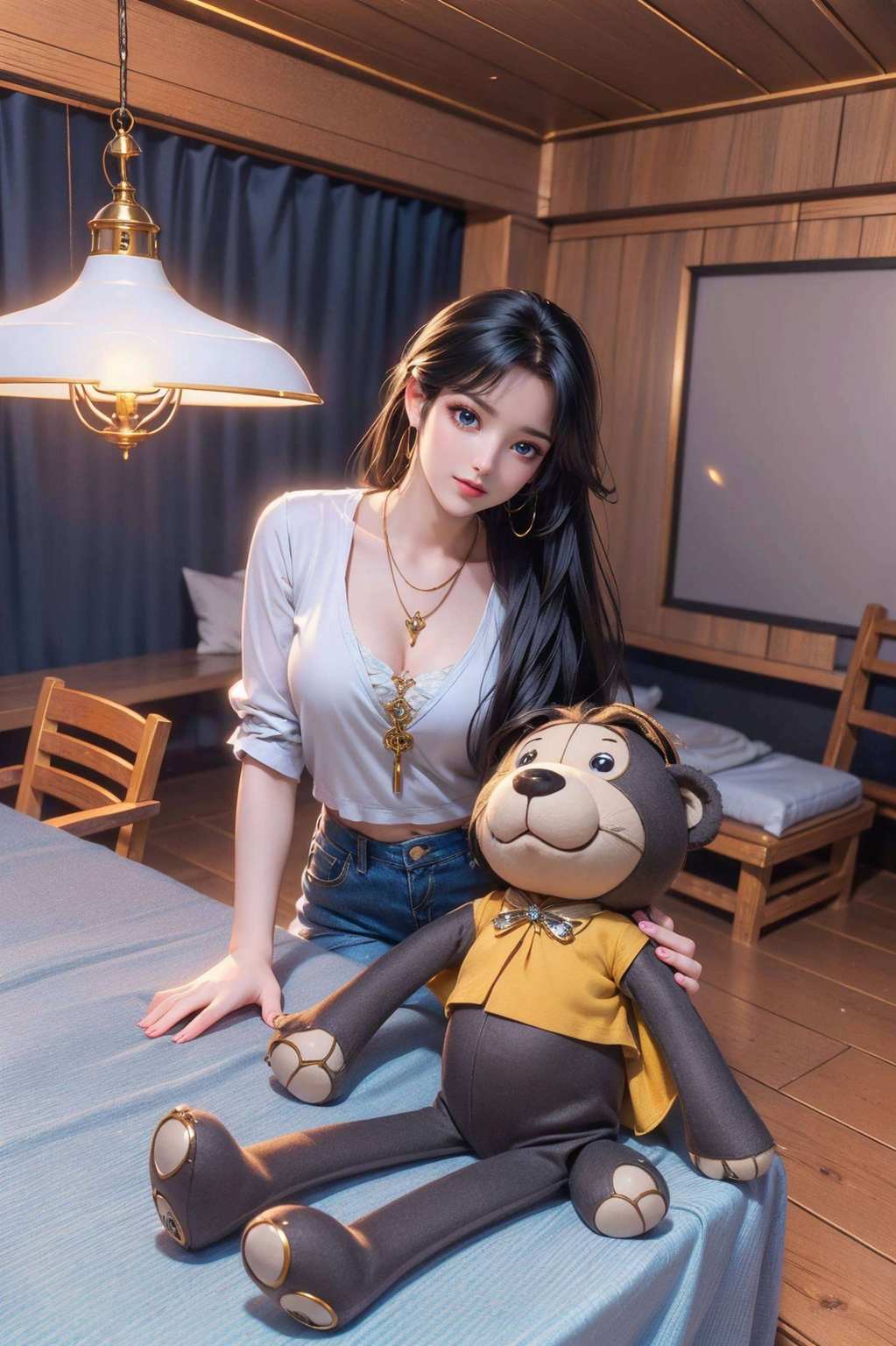 手机控们国漫女神的魅力