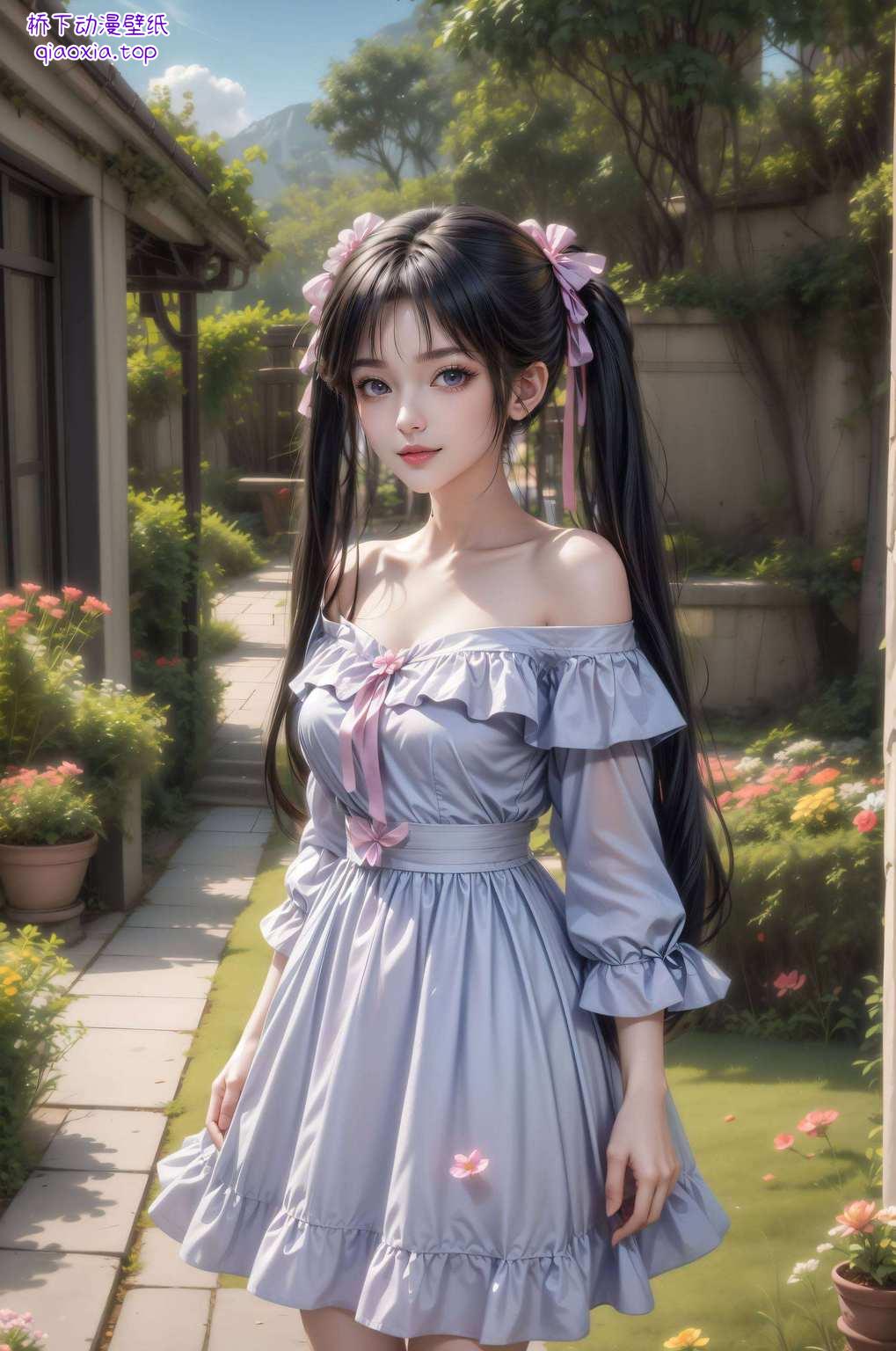 碧瑶翩翩舞瑶影高清映