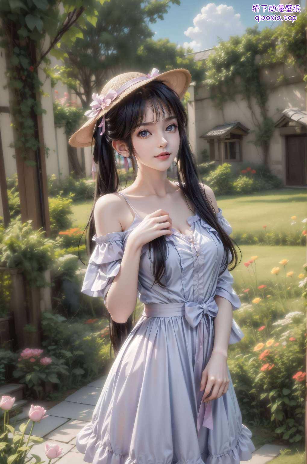 宛若从诛仙世界中走出的精灵邂逅一段梦幻般的国漫风情