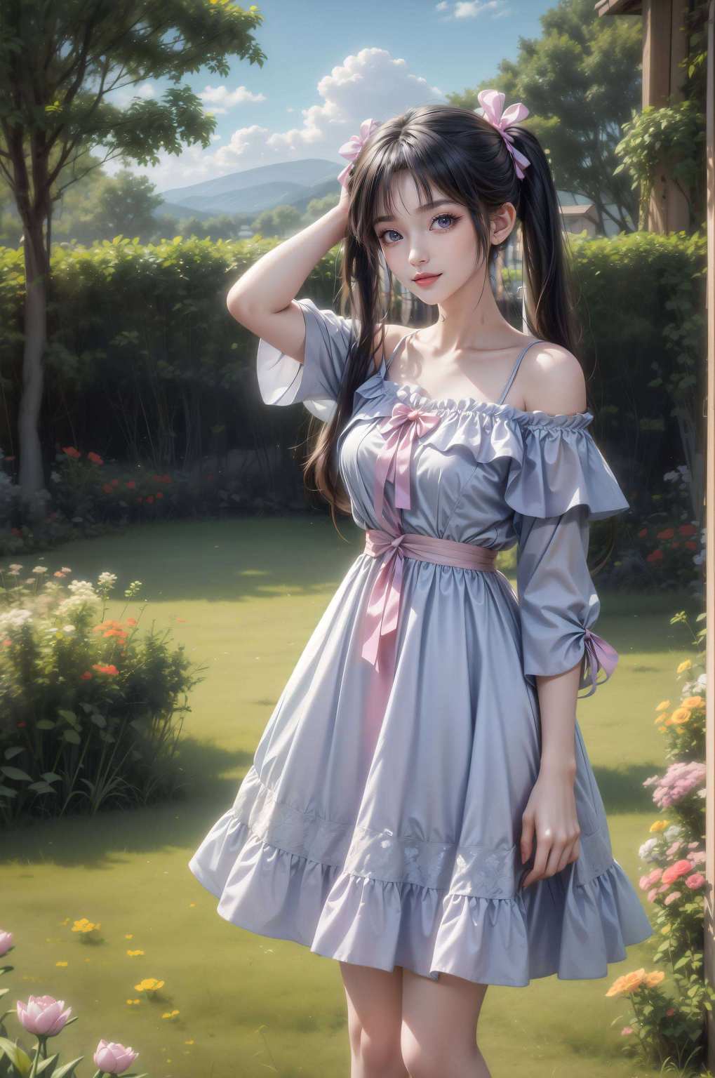 每一次微笑碧瑶翩翩起舞