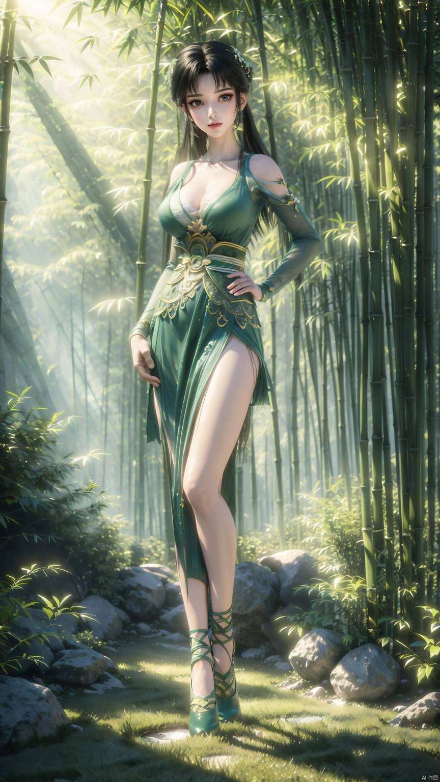 感受到那份独特的玄幻气质碧瑶之美