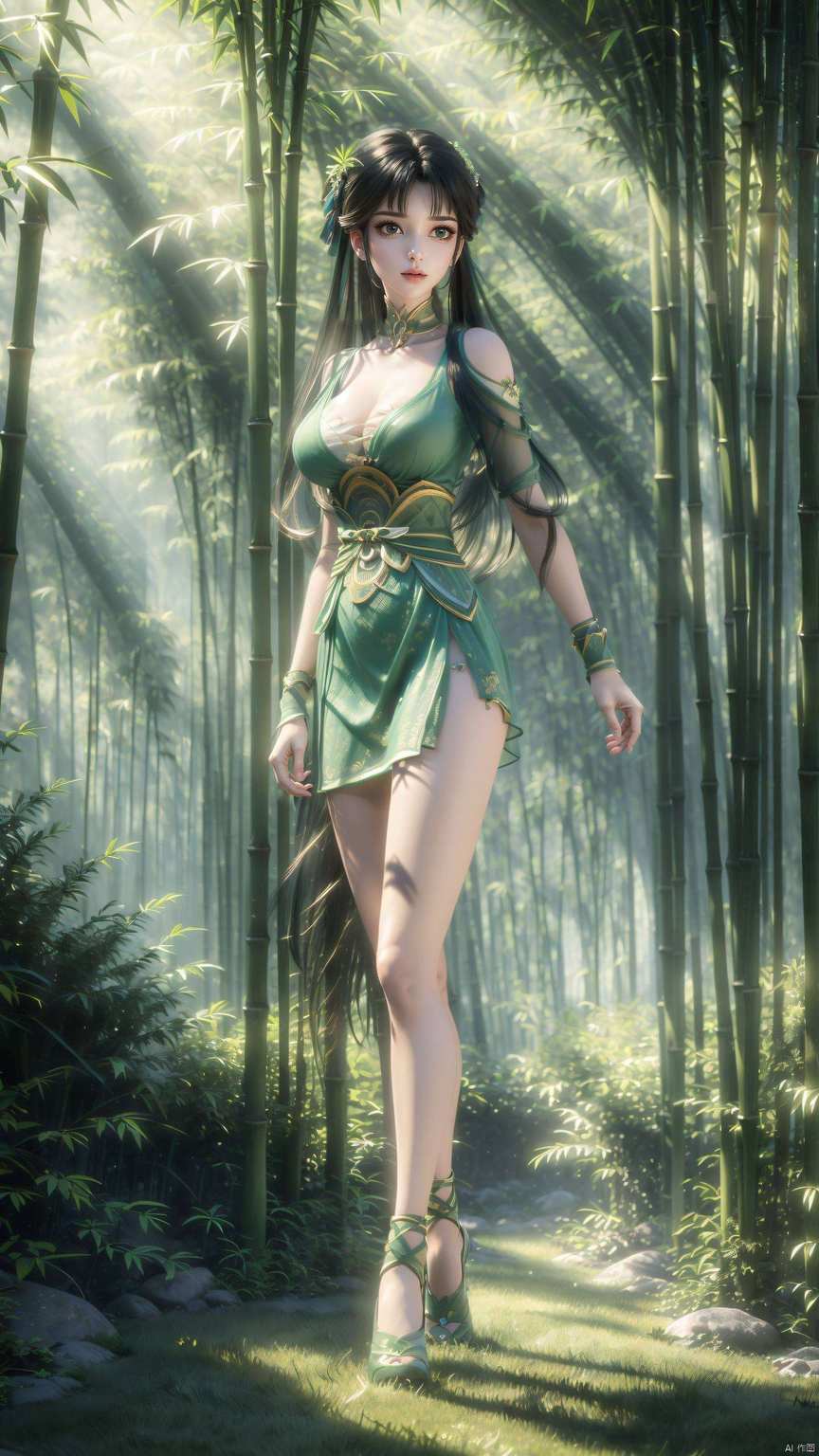 碧瑶之美秀发轻束