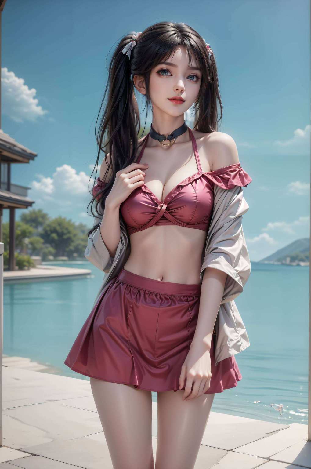 这位国漫女神碧瑶仙子飘然而至