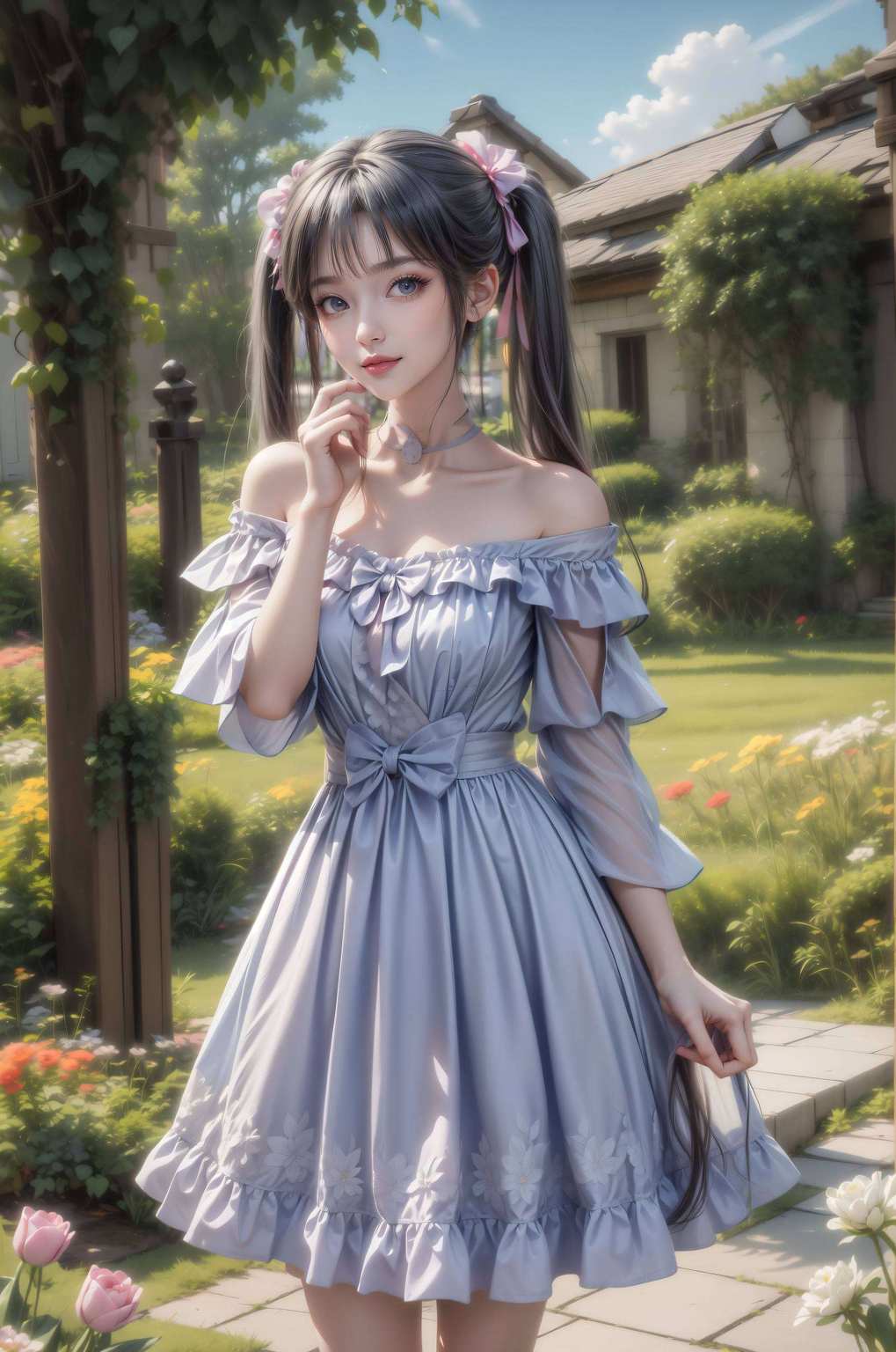 别看她在《诛仙》里仙气飘飘你手机里她是你的小甜心