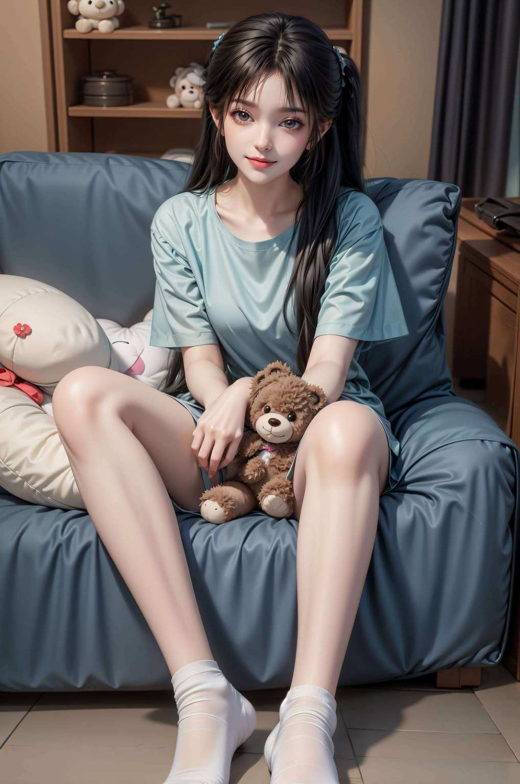 简直是想抱回家藏起来的节奏见到碧瑶妹妹都要叫声“仙女姐姐”呢！快来感受一下这玄幻风满满的壁纸