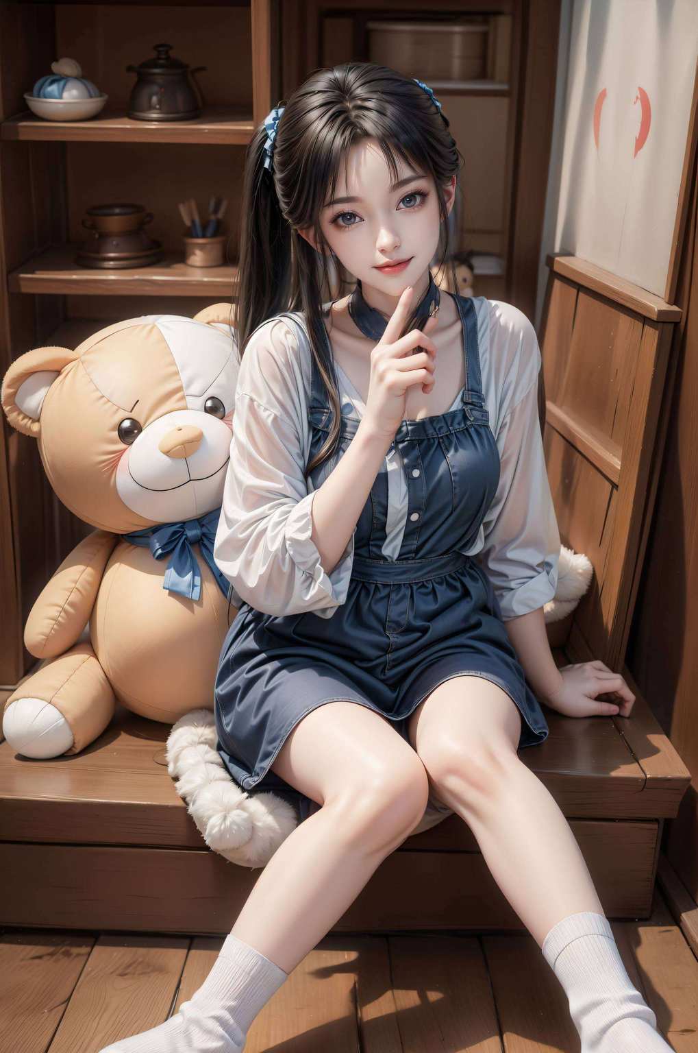 国漫女神的魅力动漫美女的灵动