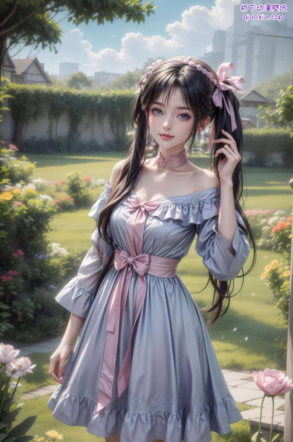 美得让人嘻嘻哈哈国漫女神的头衔可不是白来的