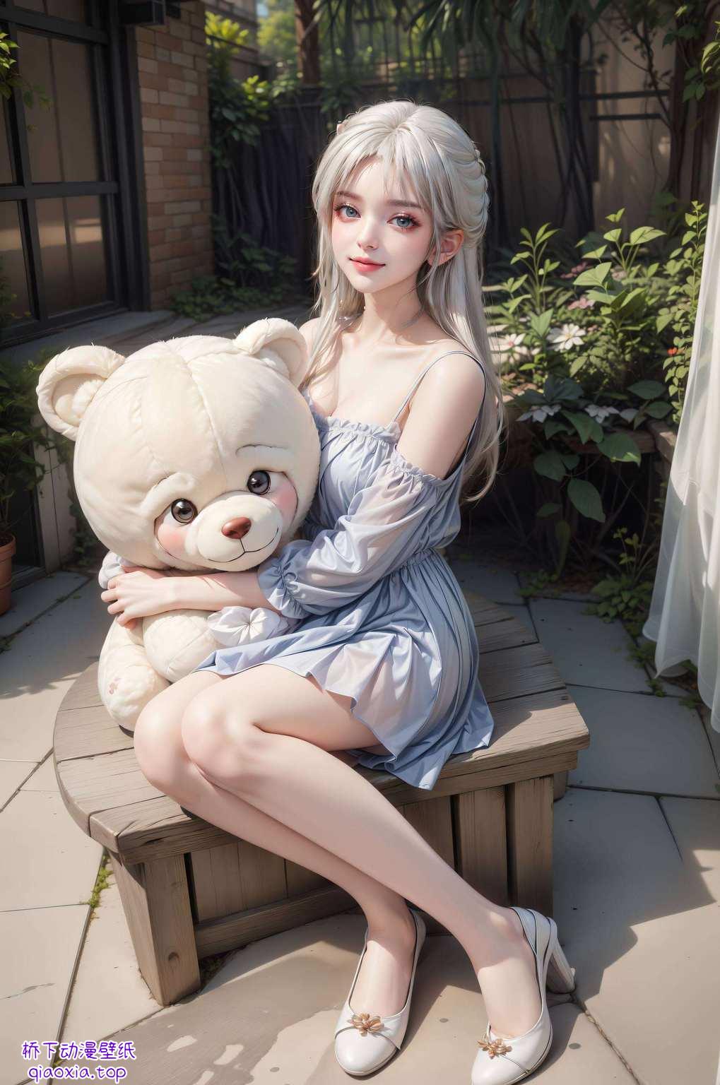灵动而深情她的壁纸图片