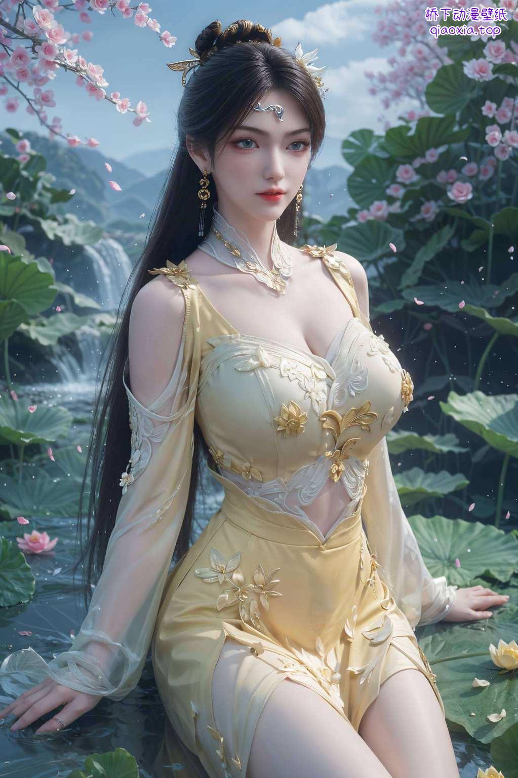 嘿绝对让你的设备瞬间变身国漫仙境！这里有金瓶儿的帅哥壁纸动漫