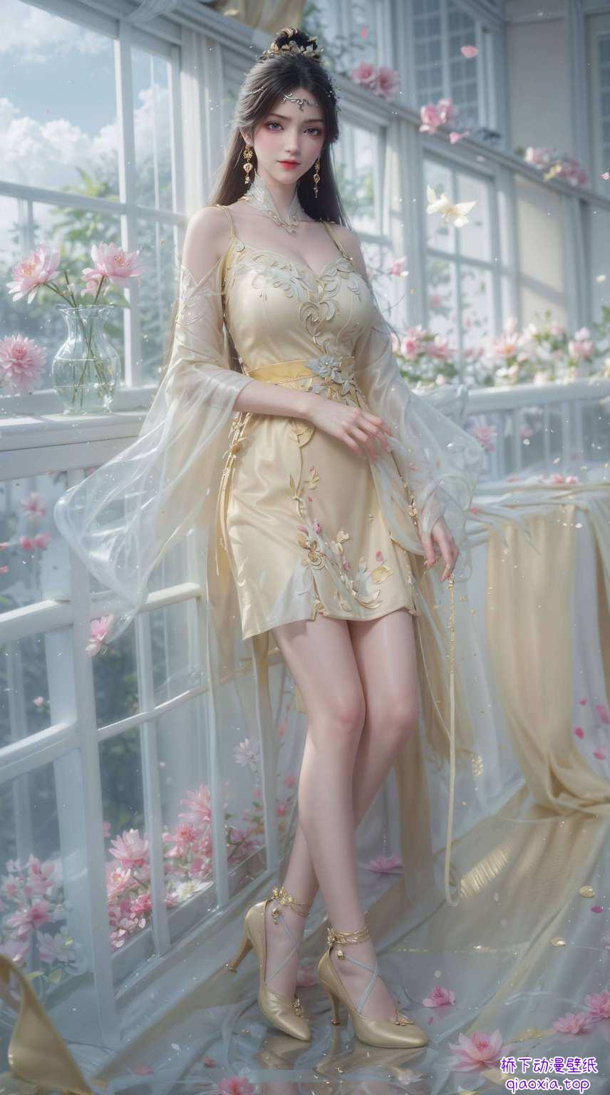 每一张都是精心挑选的国漫女神、动漫美女每天都是好心情哦！
