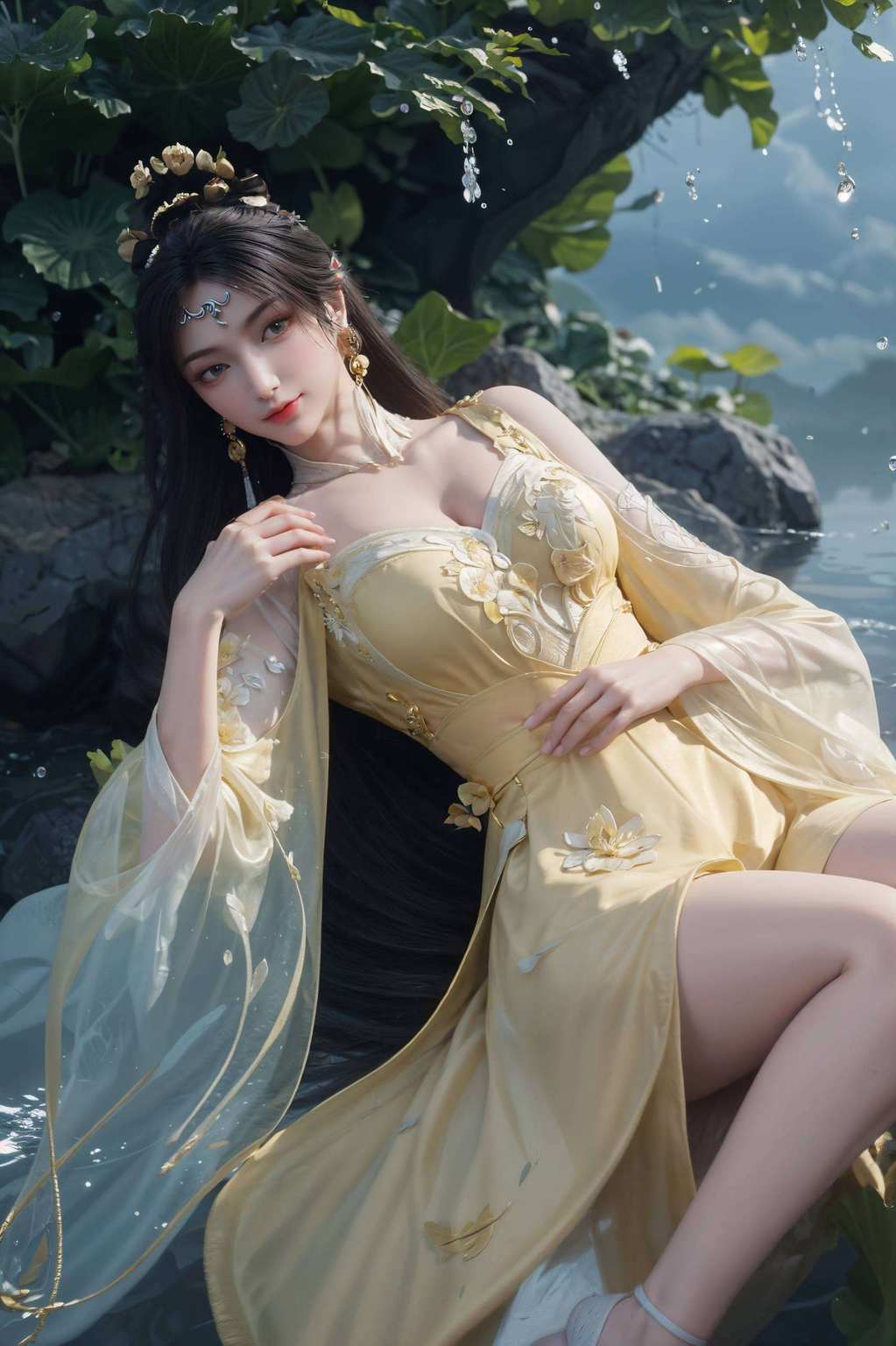 快来体验这份古风与科技的完美融合吧！简直是美得不要不要的