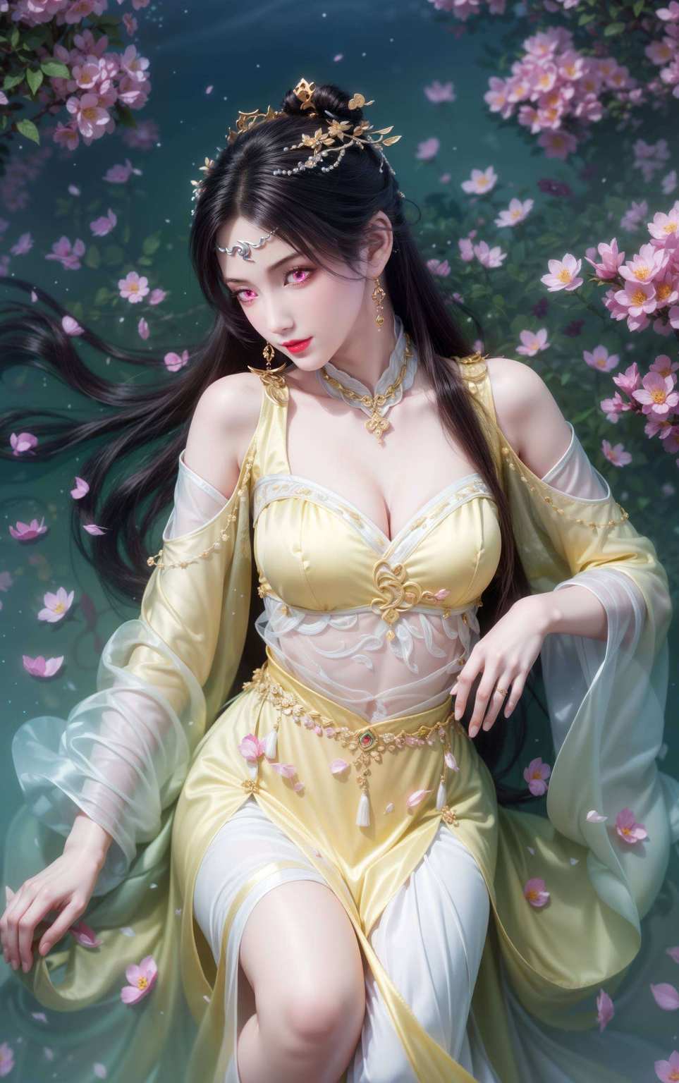 这位国漫界的女神保准你的屏幕瞬间变成玄幻世界的通行证
