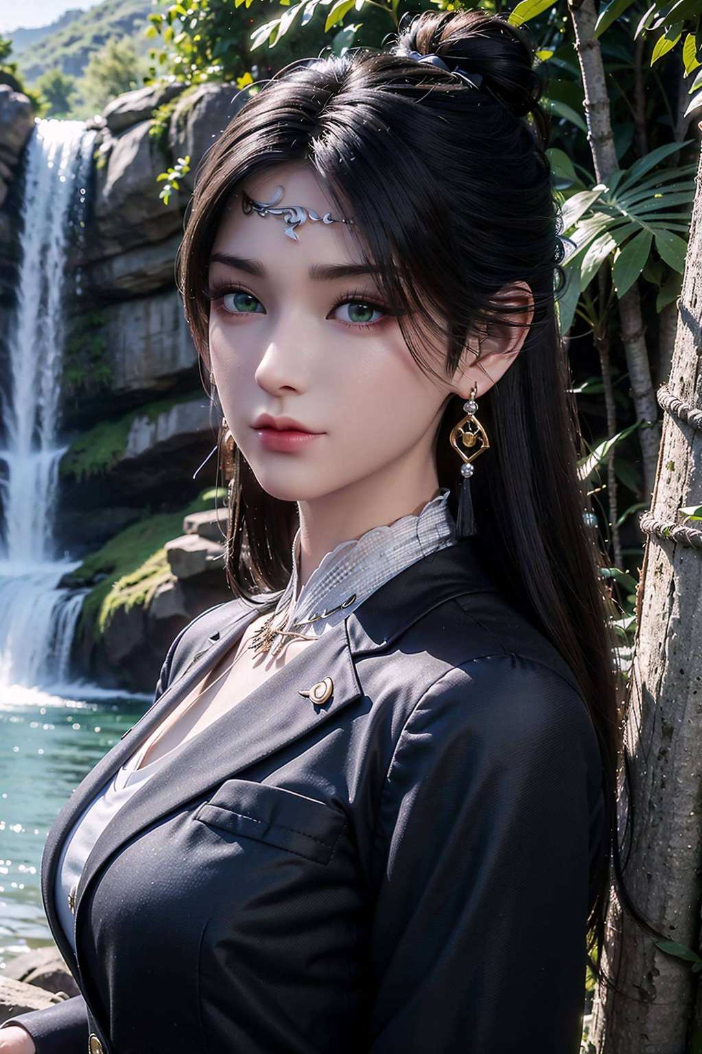 不论是国漫女神还是动漫美女金瓶儿那如画的美貌