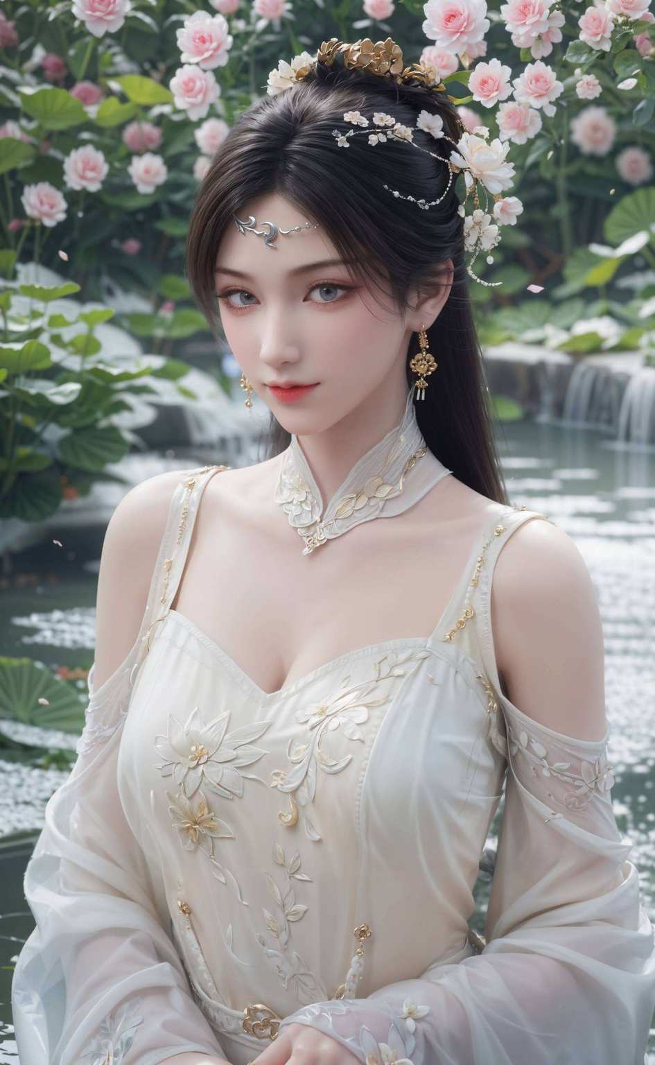 嘿简直美得不要不要的！玄幻风十足