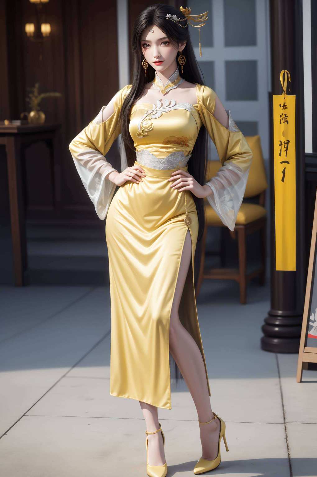 快来挑选你的专属国漫女神壁纸都能让你的手机桌面焕发不一样的光彩