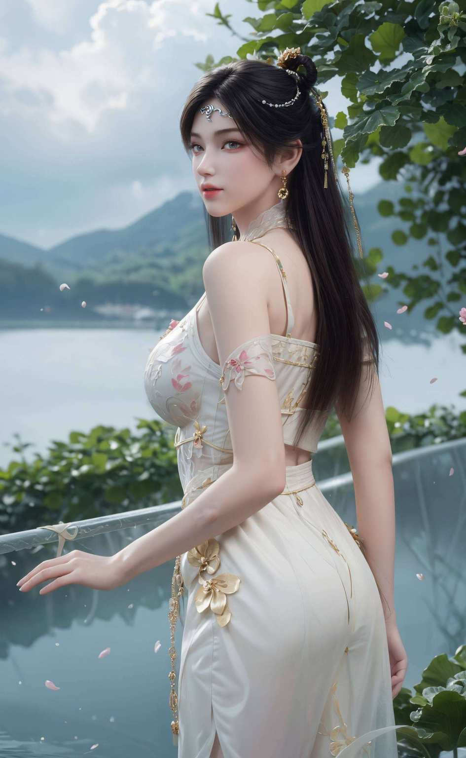 不仅让无数粉丝为之倾倒这位国漫界的女神