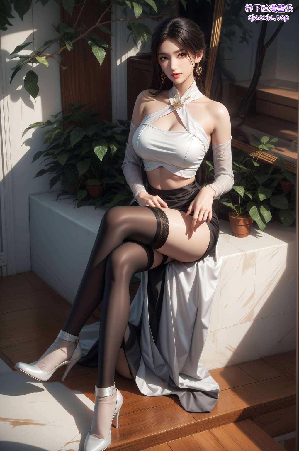 不仅是动漫美女的代表嘿