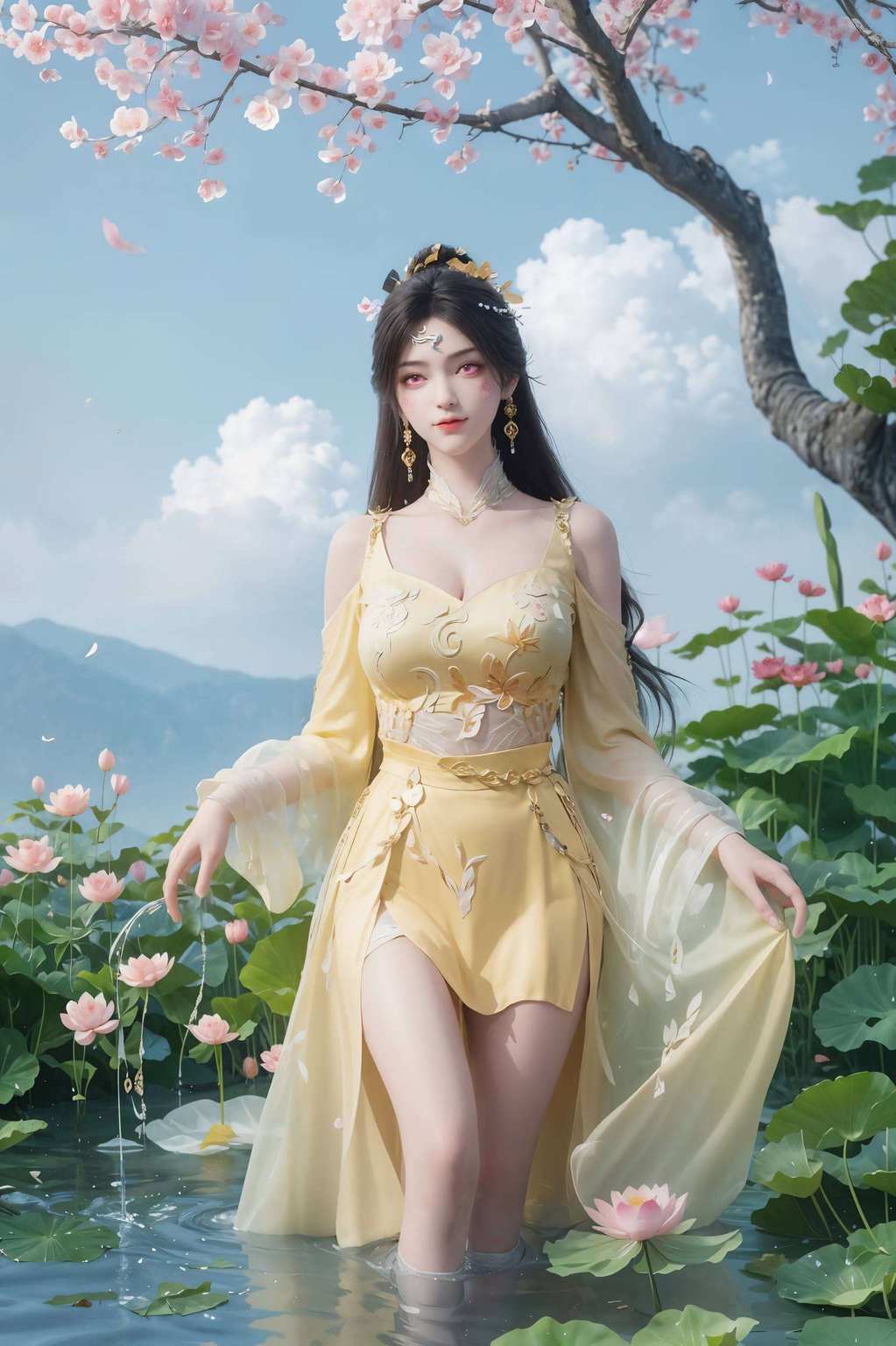 美女壁纸国漫神韵