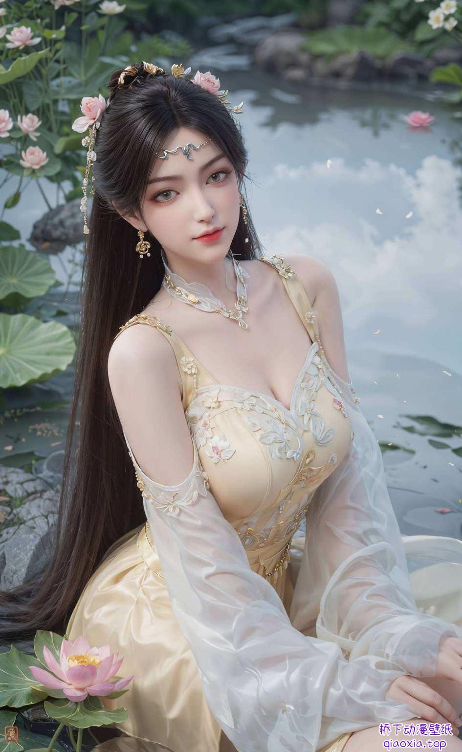 仙子尘缘瓶儿翩翩