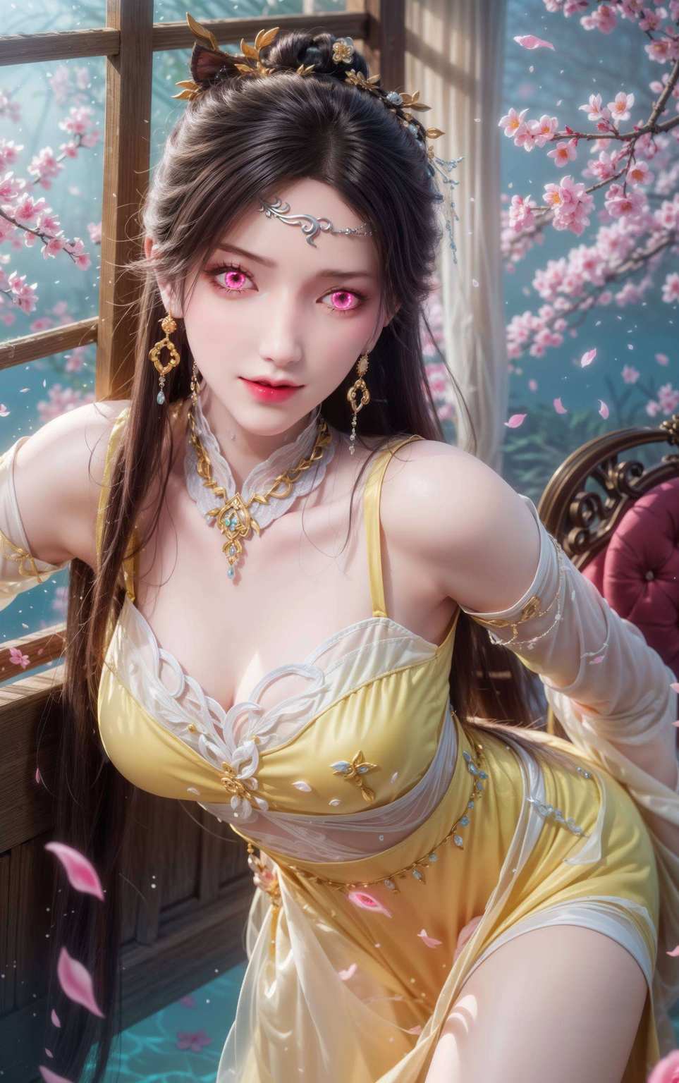 金瓶儿的颜值巅峰更是国漫美女的代表