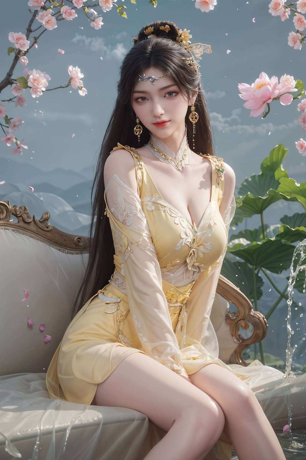 金瓶儿这小妮子真是萌化了一大片粉丝的心！这不