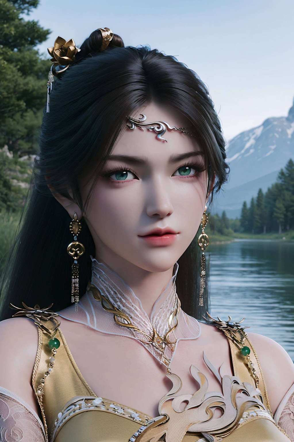 手机桌面不换他谁说玄幻世界里只有仙侠美女？金瓶儿的魅力