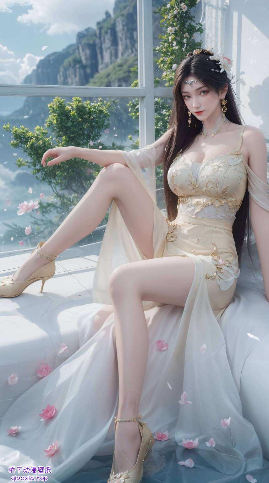 金瓶儿翩翩仙影萦回