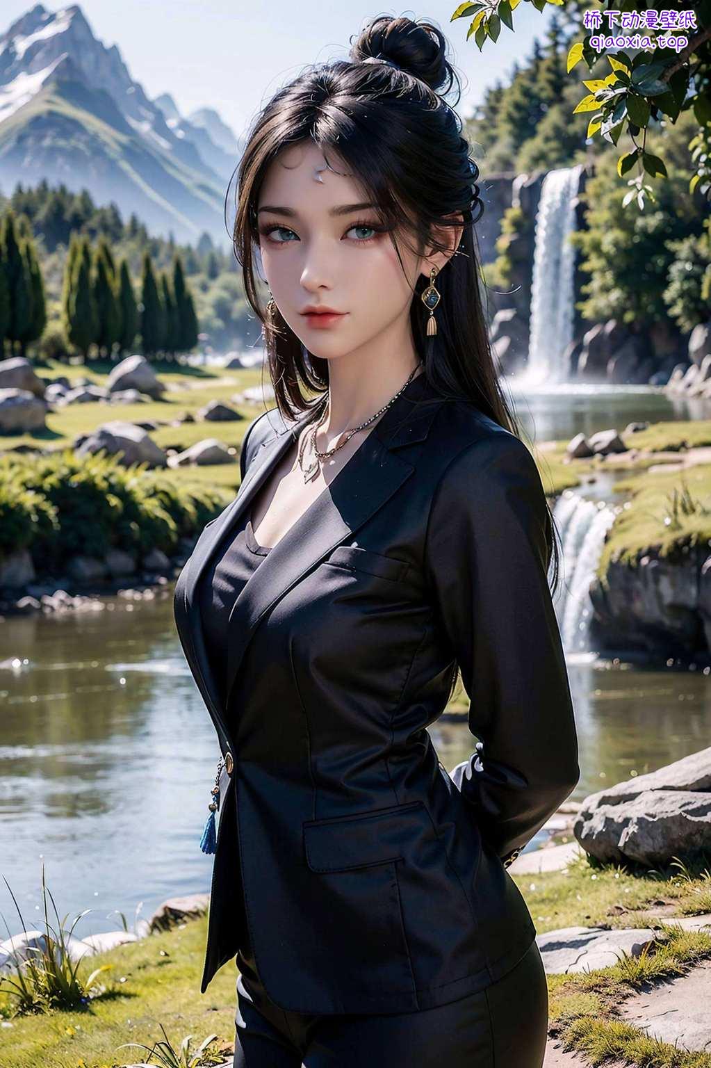 翩若惊鸿影；仙侠风华显国漫美女映