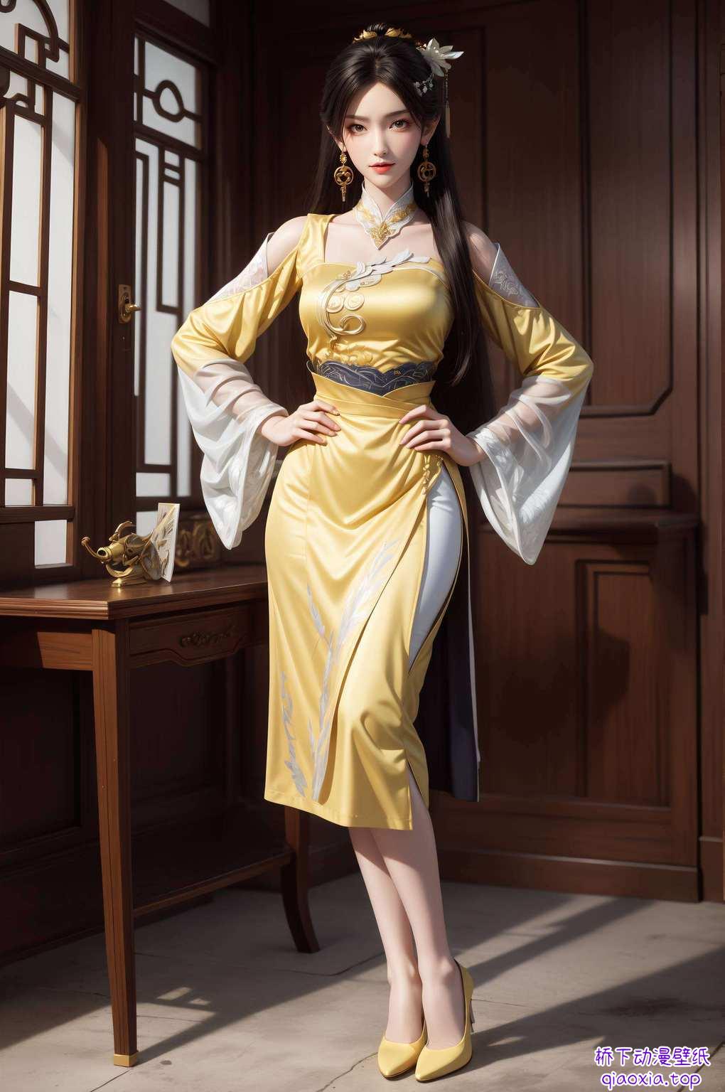 瓶儿曼舞诛仙画卷
