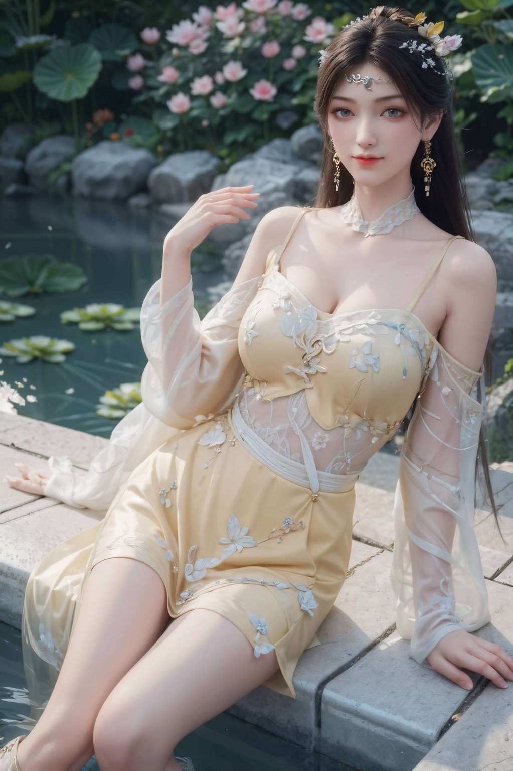 国漫中的绝代佳人更是无数动漫迷心中的国漫女神