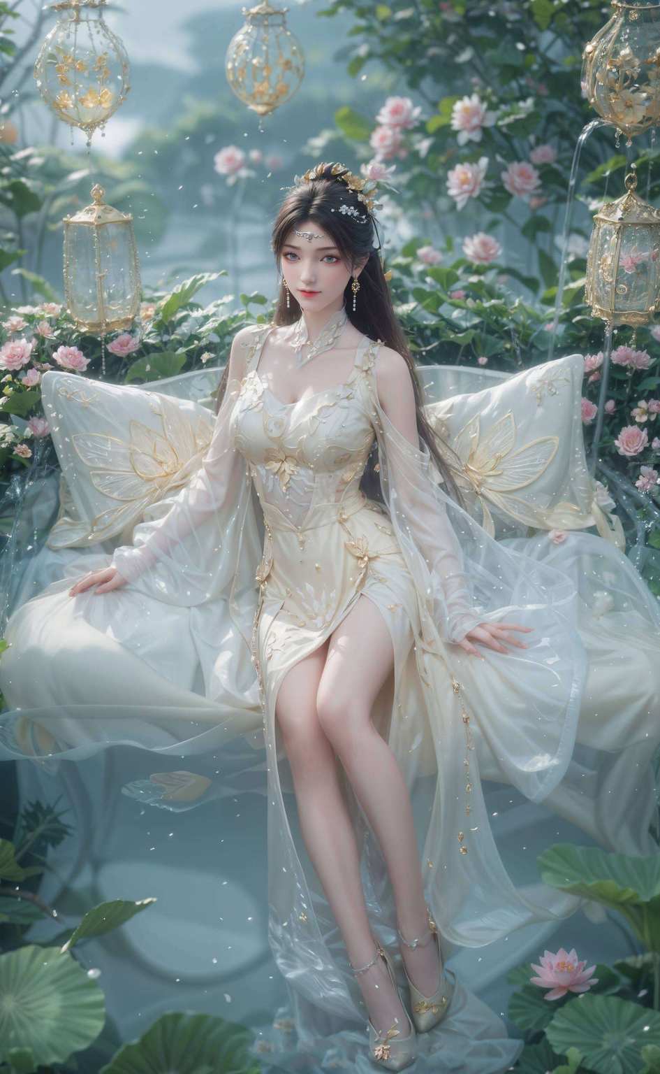 彰显玄月之光美艳非常
