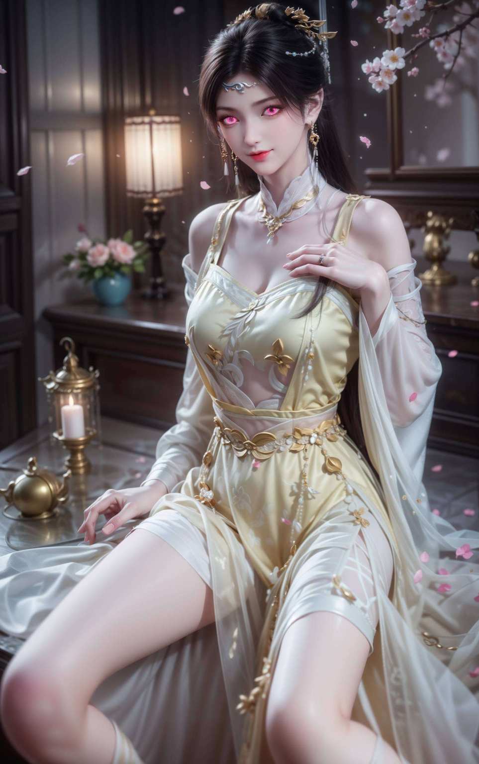 金瓶儿桌面壁纸软件带你领略《诛仙》世界的玄幻之美探索金瓶儿的魅力