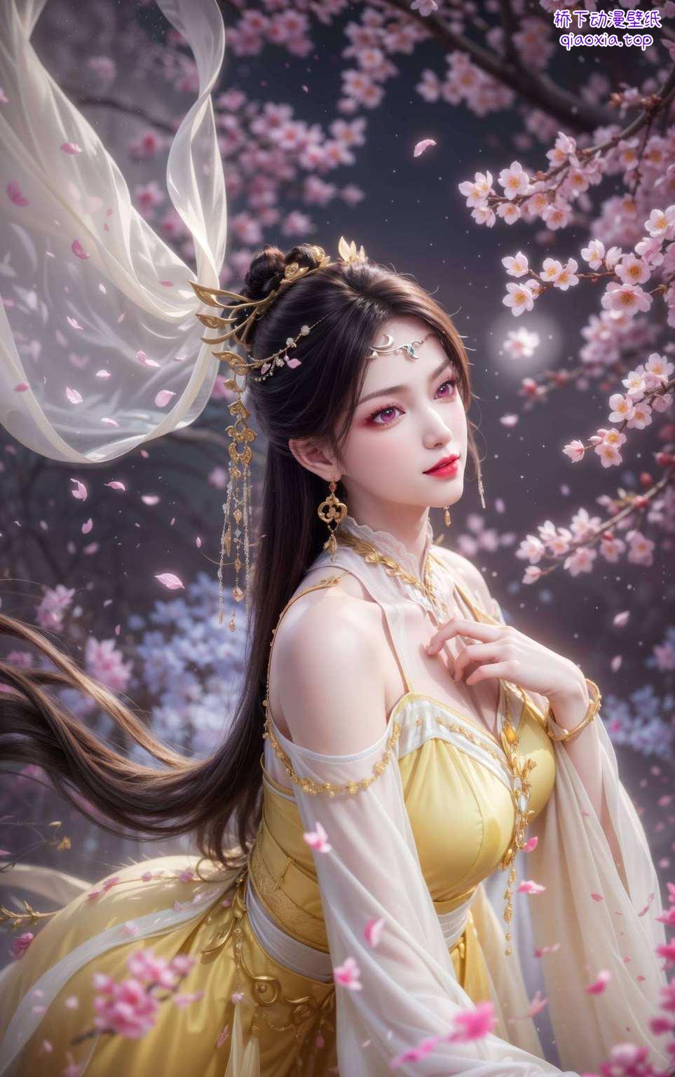 各位手机控们快把这位国漫美女带回家
