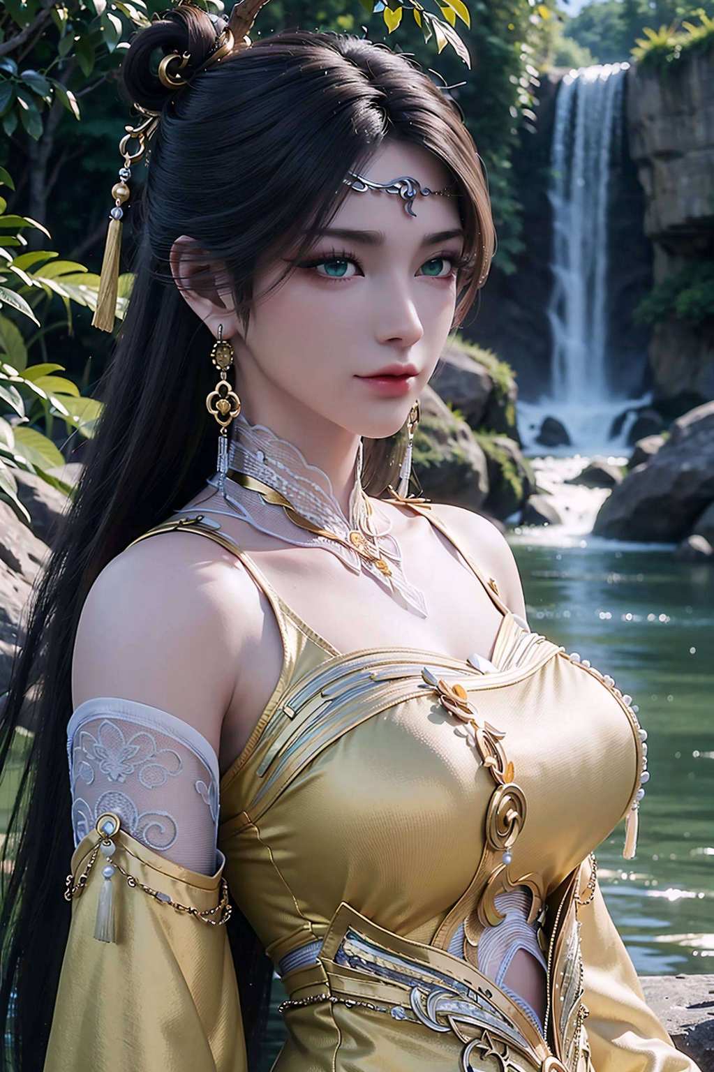 金瓶儿手机壁纸神图她的每一次出现