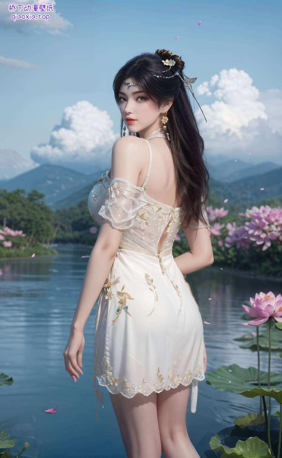 金瓶儿这位国漫界的女神