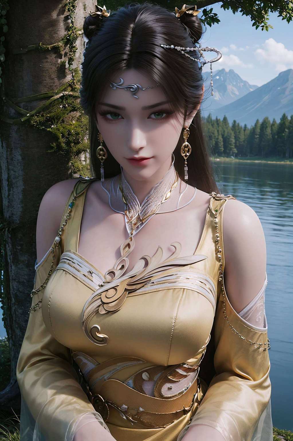 诛仙世界金瓶儿翩翩