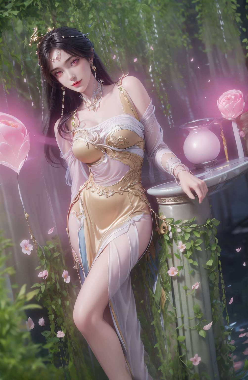 她是《诛仙》中的国漫女神更需精心打磨