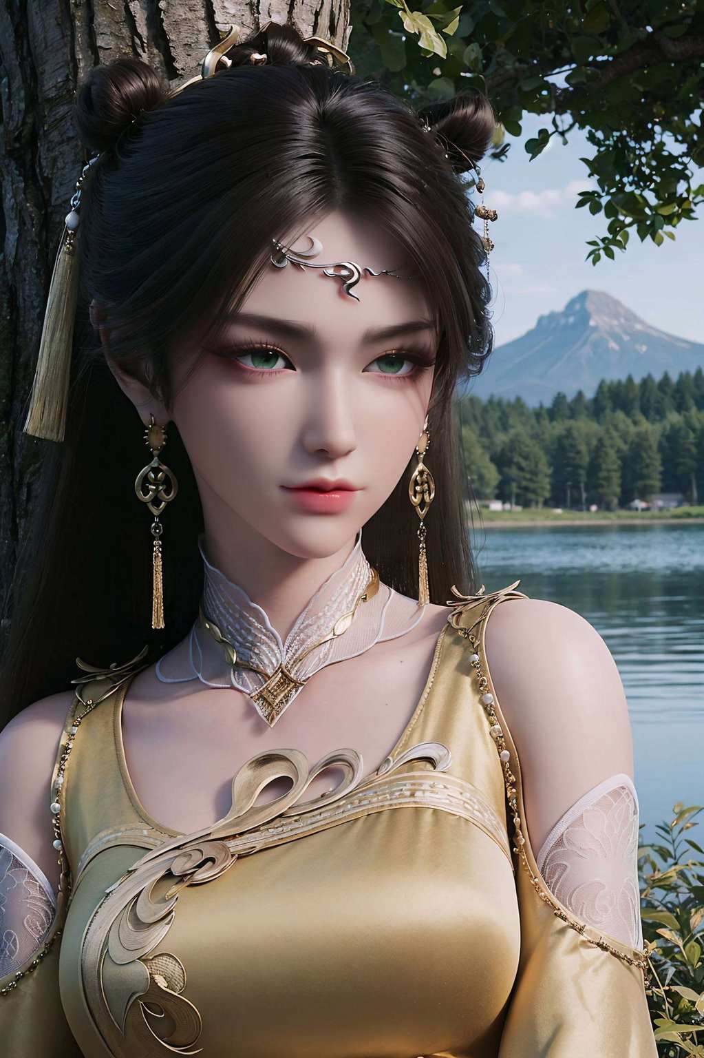国漫美女的魅力在此刻绽放动漫美女的倩影让人陶醉