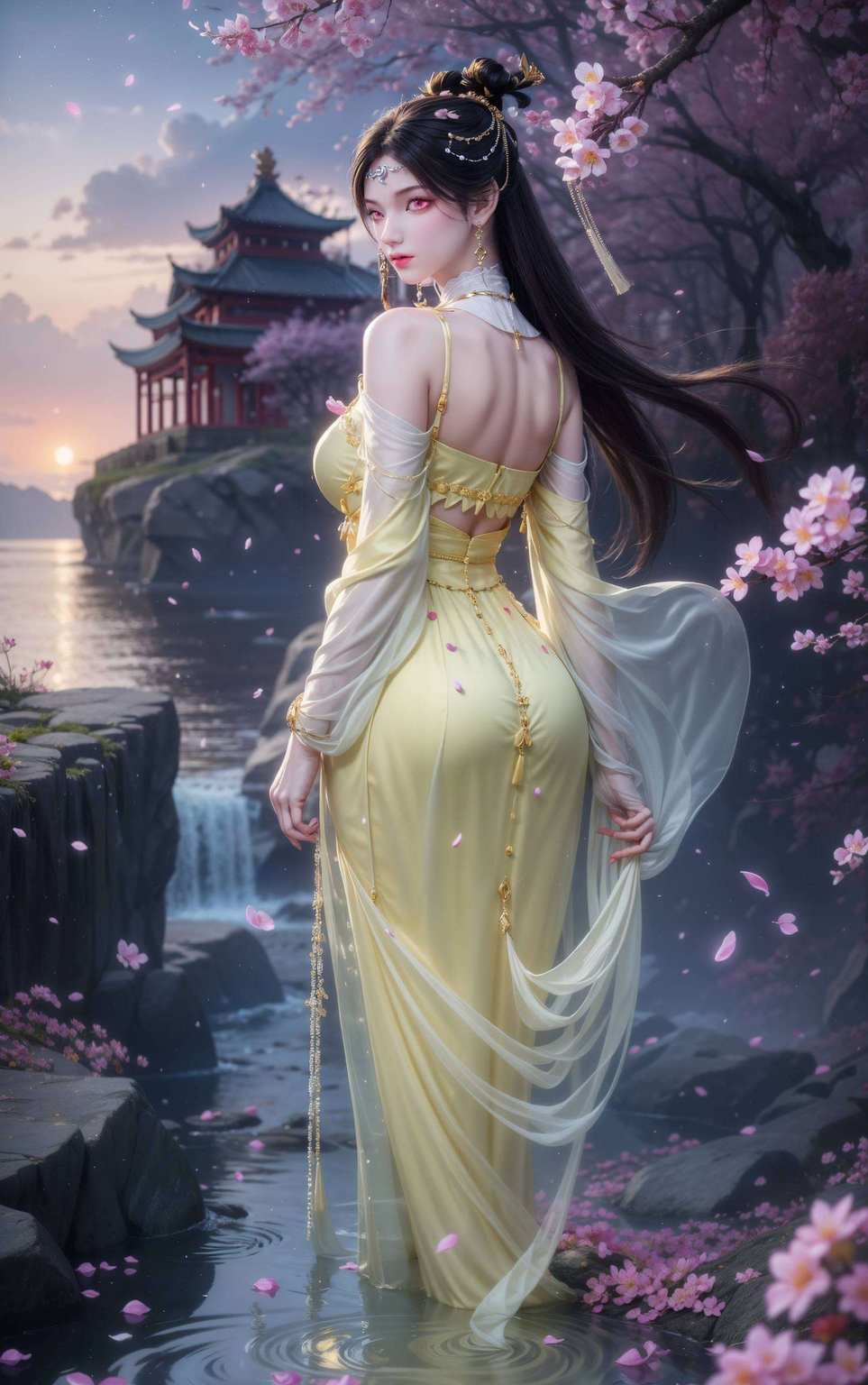她是国漫女神的代表令人惊艳