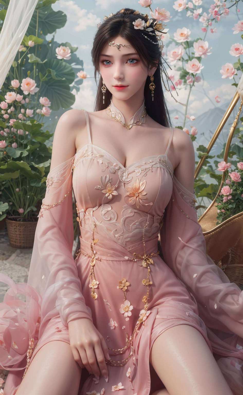 各位小哥哥小姐姐们今儿给大家推荐一款新壁纸——金瓶儿壁纸超清4k手机壁纸！这可是国漫女神金瓶儿的美照哦