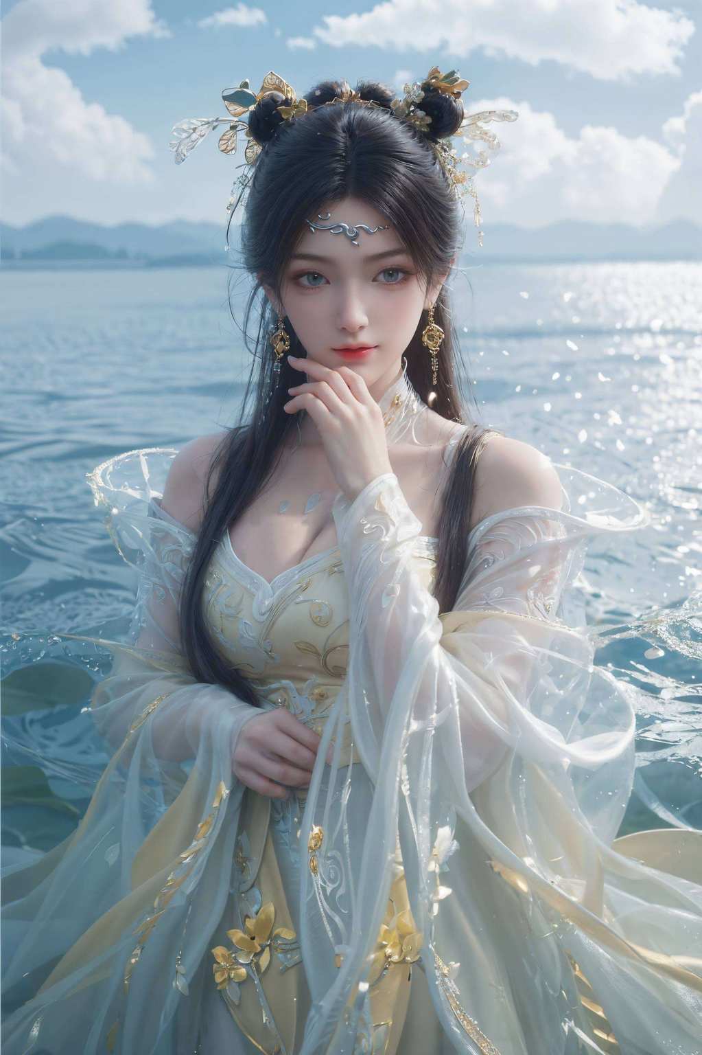 国漫美女尽芳华高清4K美如画
