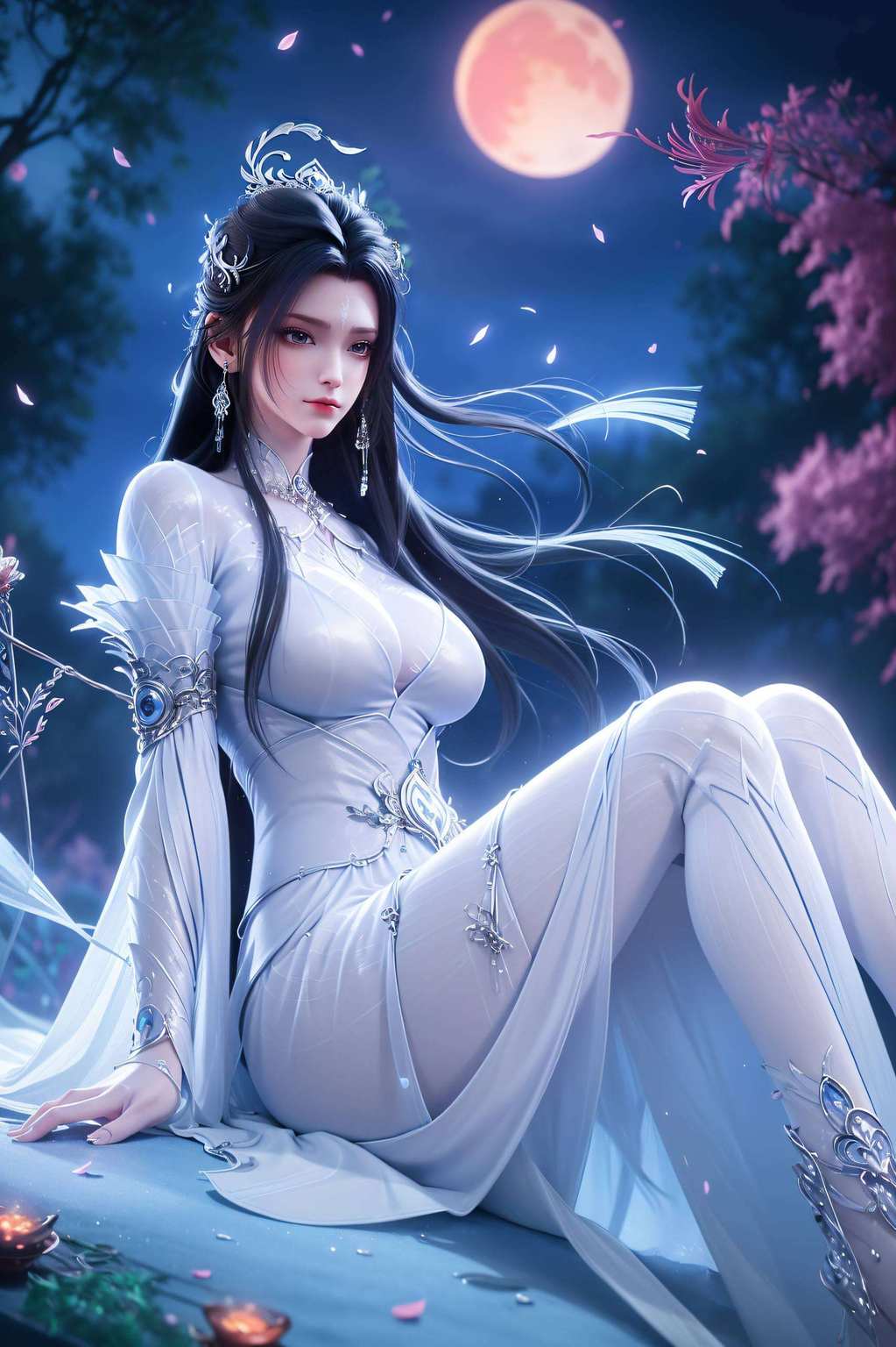来来来可是把诛仙里的陆雪琪女神搬到了你的屏幕上