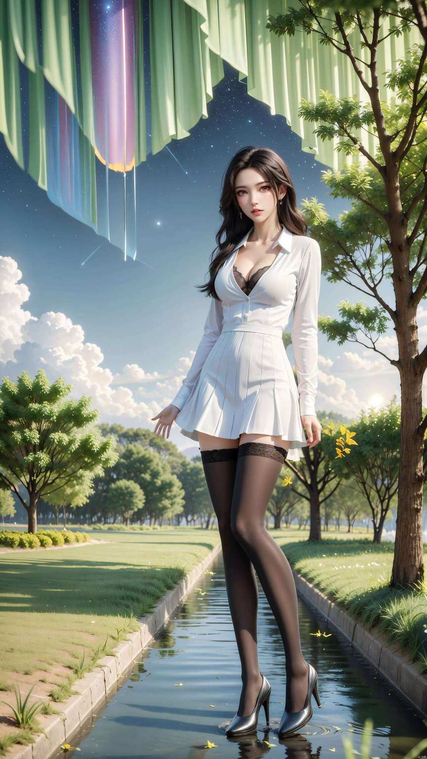 这里通通都有让你的手机桌面瞬间变身国漫仙境！🌟 这里有陆雪琪壁纸合集