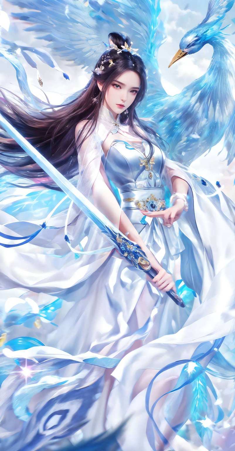 国漫女神陆雪琪的美貌和玄幻气质让你一秒沉浸在她那如梦如幻的世界里