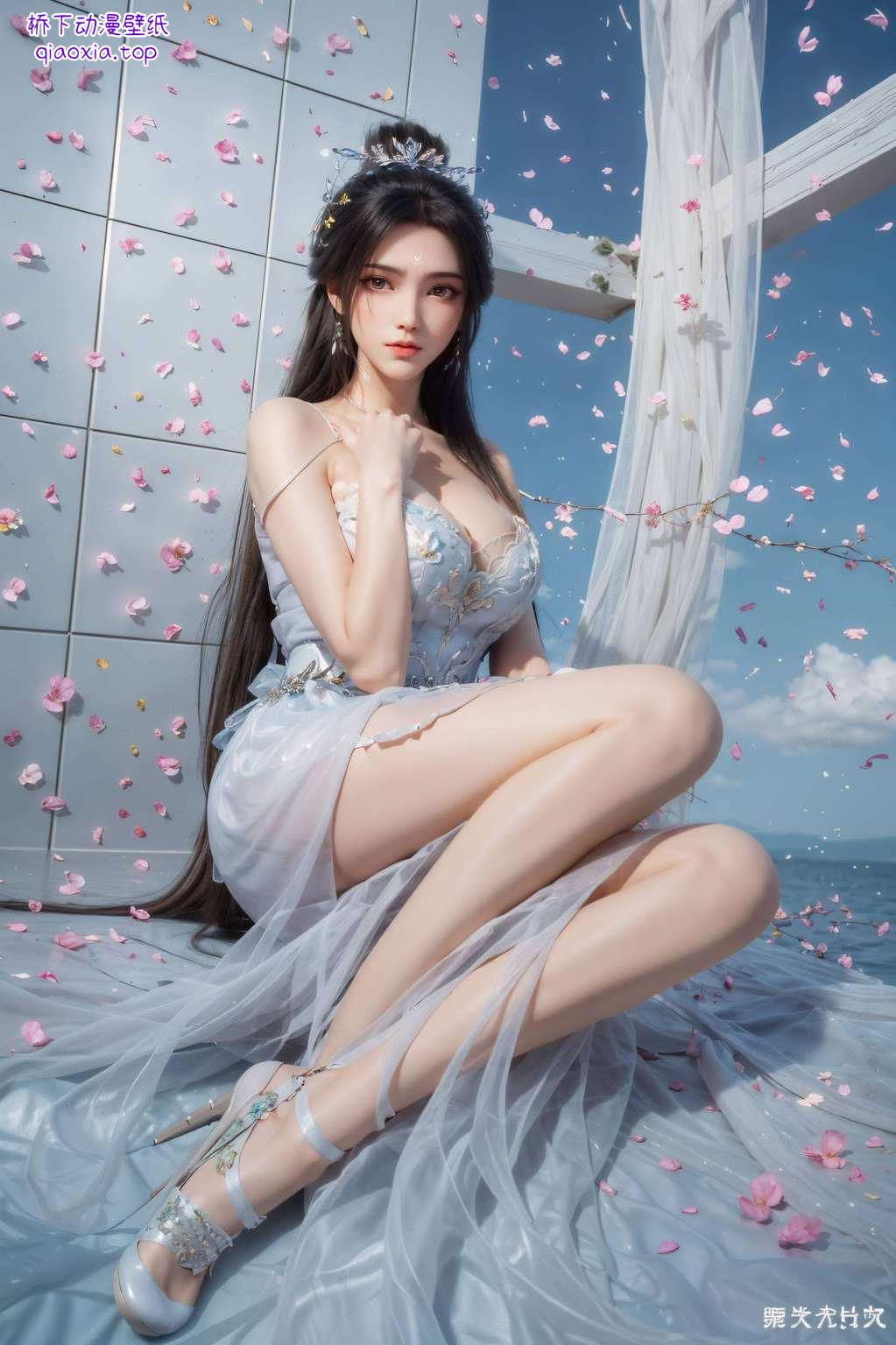 是不是让你的平板桌面瞬间升华了呢？这不只是壁纸动漫美女的典范