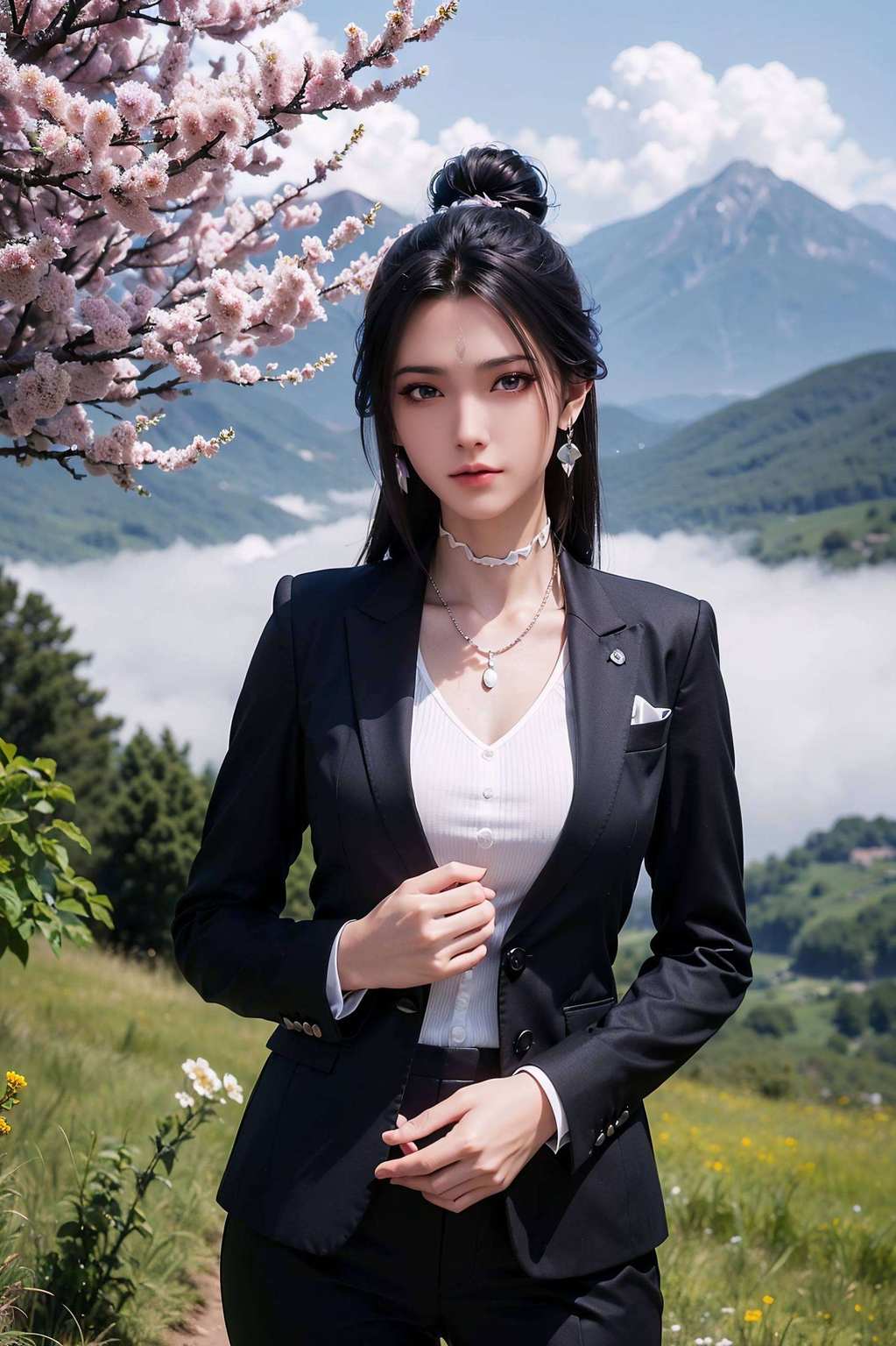 仙气十足这款壁纸都绝对能满足你的审美需求