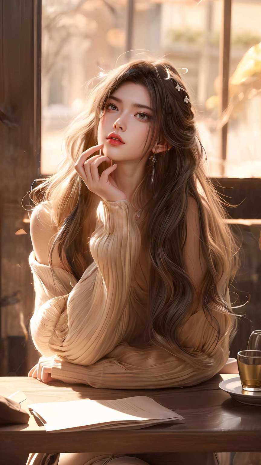 都能感受到一份玄幻世界中的宁静美好陆雪琪