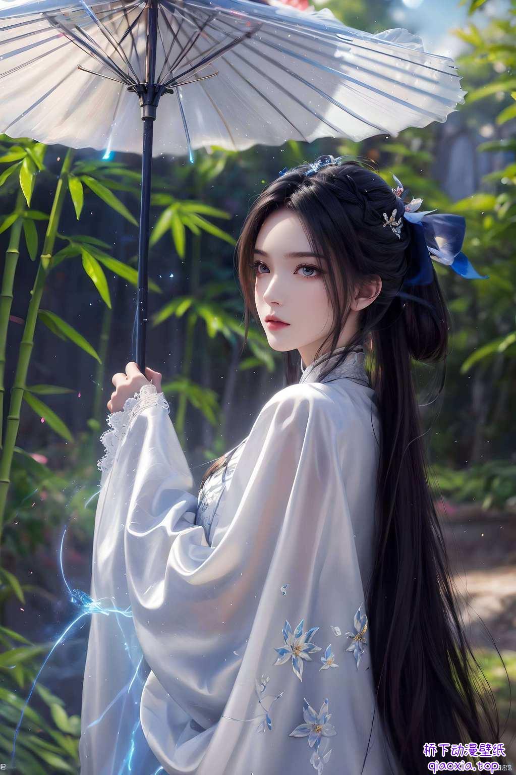 国漫女神陆雪琪的美貌与气质这期的壁纸秀可不容错过！陆雪琪壁纸粉色高清图库