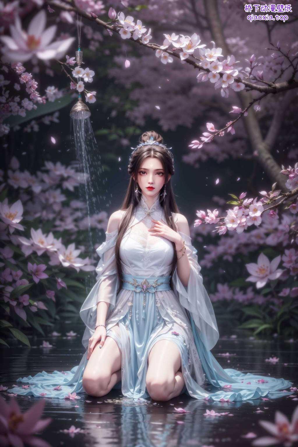 就像她的剑一样再多看一眼
